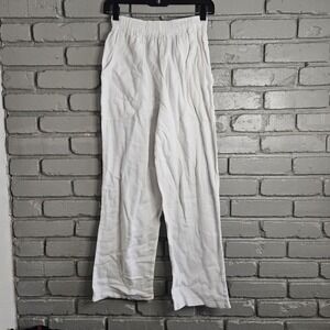 Vintage Ozone Womens Pants Small White Gauze South Africa Garden Route 80s 90s